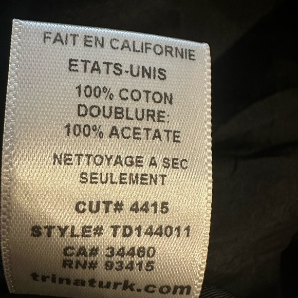 Trina Turk multi color mini dress size 4 - Picture 2 of 11